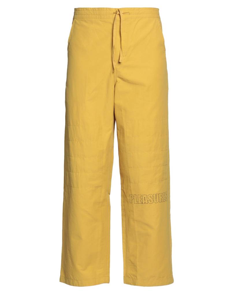 PLEASURES Hose Herren Senf von PLEASURES