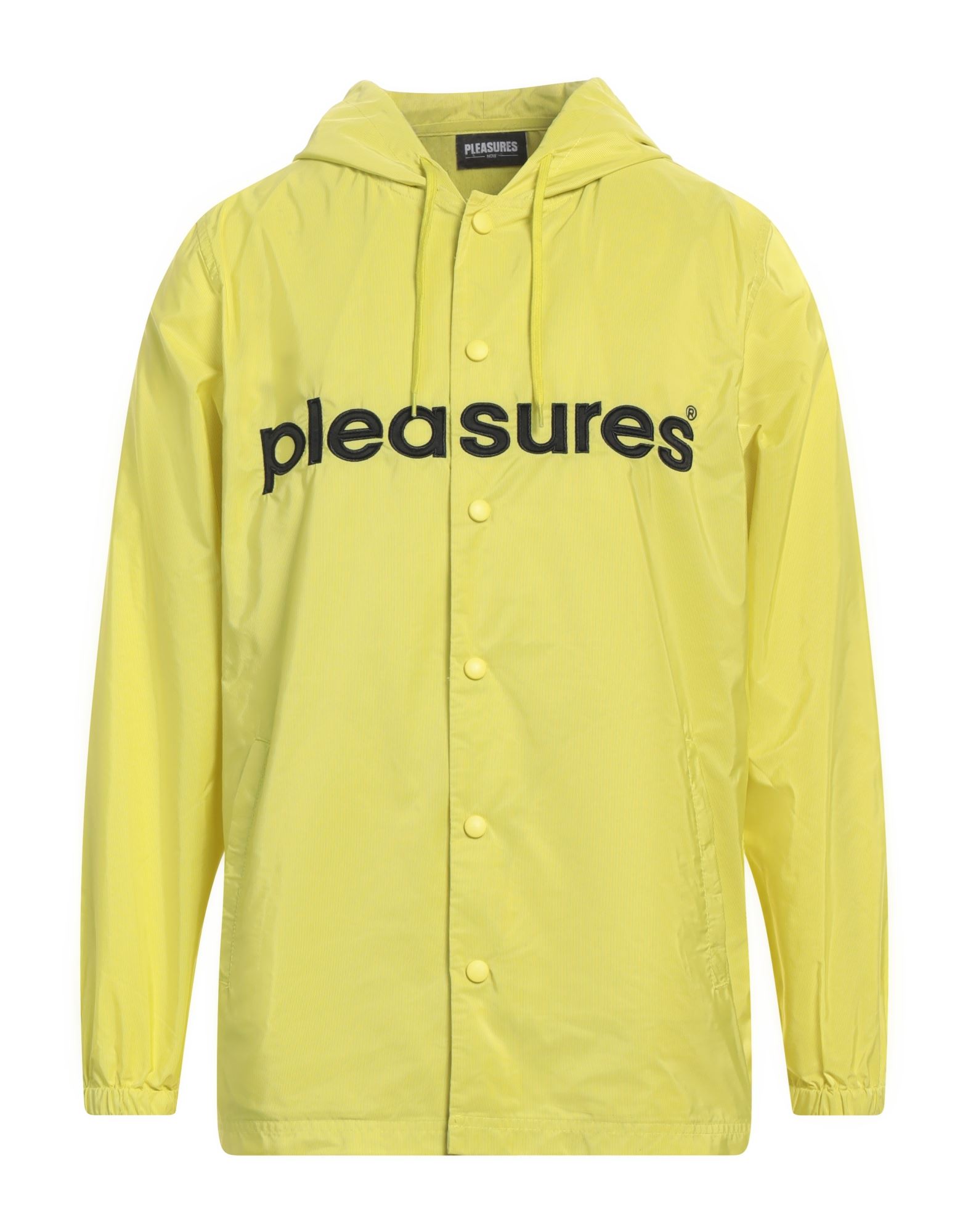 PLEASURES Jacke & Anorak Herren Gelb von PLEASURES