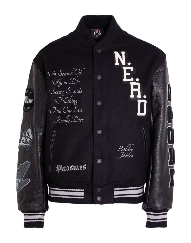 PLEASURES Jacke & Anorak Herren Schwarz von PLEASURES