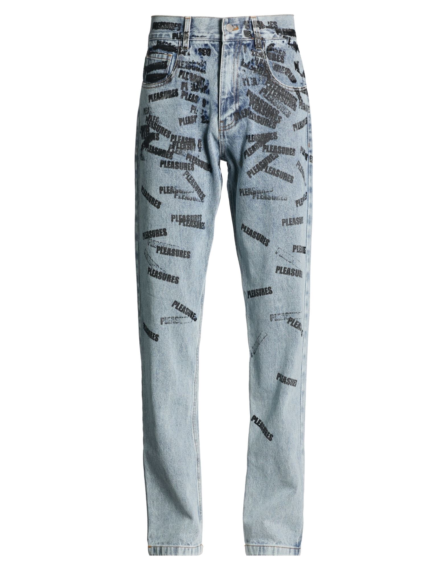 PLEASURES Jeanshose Herren Blau von PLEASURES