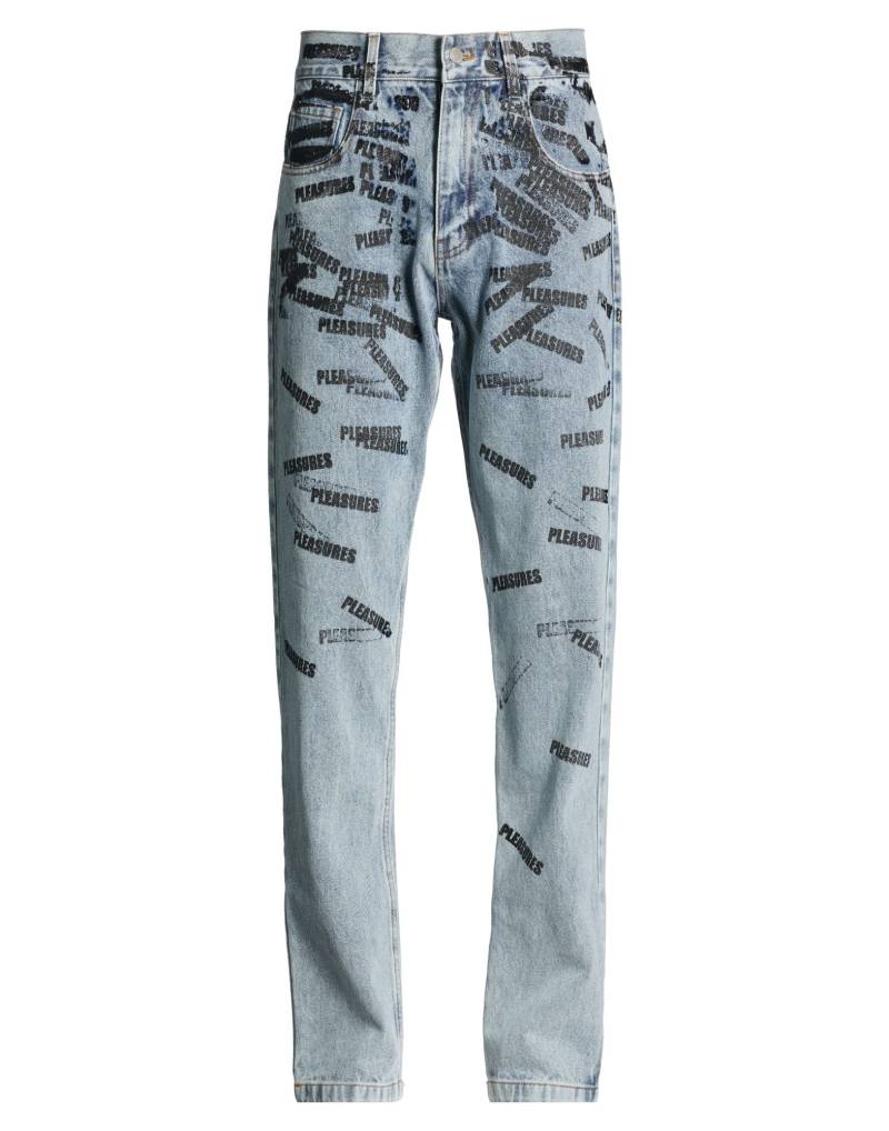 PLEASURES Jeanshose Herren Blau von PLEASURES