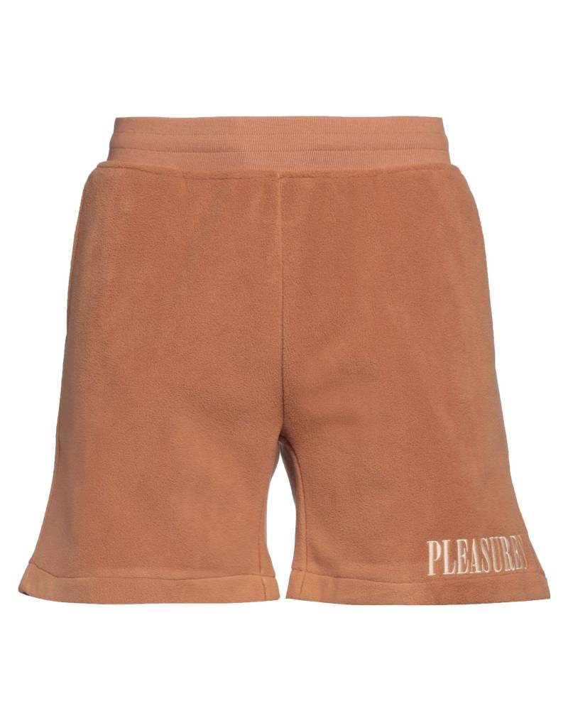 PLEASURES Shorts & Bermudashorts Herren Braun von PLEASURES
