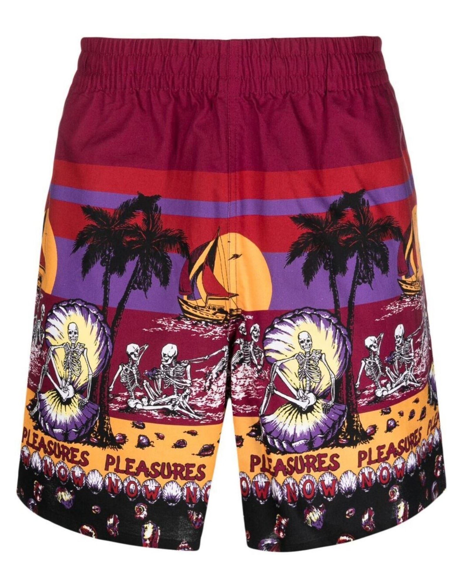 PLEASURES Shorts & Bermudashorts Herren Bunt von PLEASURES