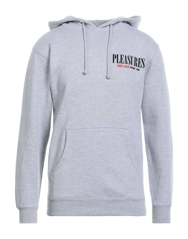 PLEASURES Sweatshirt Herren Grau von PLEASURES