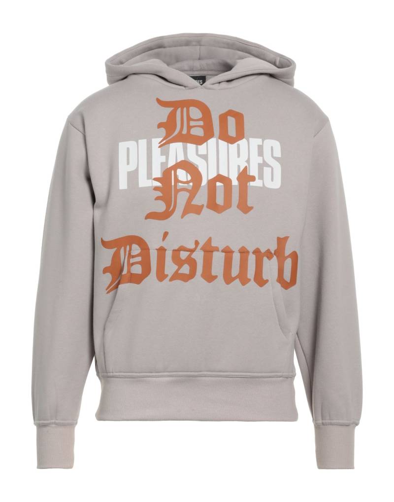 PLEASURES Sweatshirt Herren Hellgrau von PLEASURES