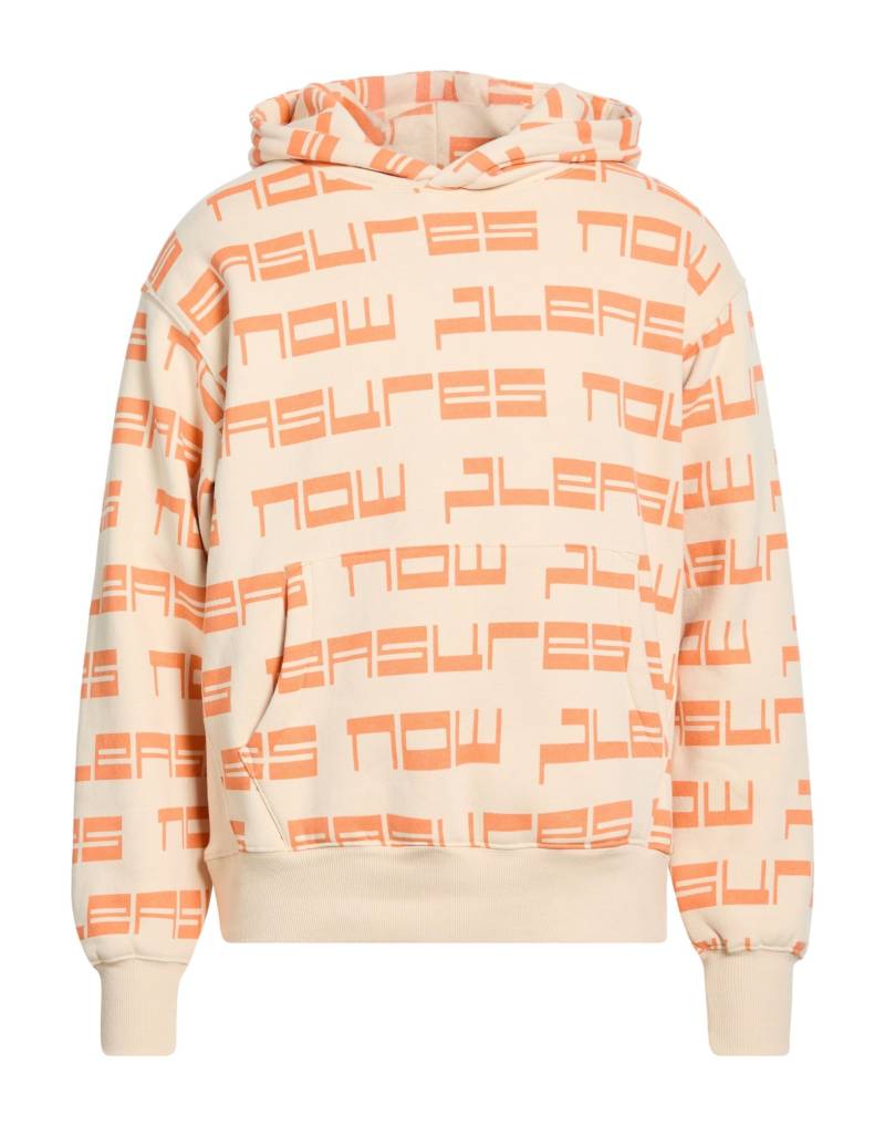 PLEASURES Sweatshirt Herren Orange von PLEASURES