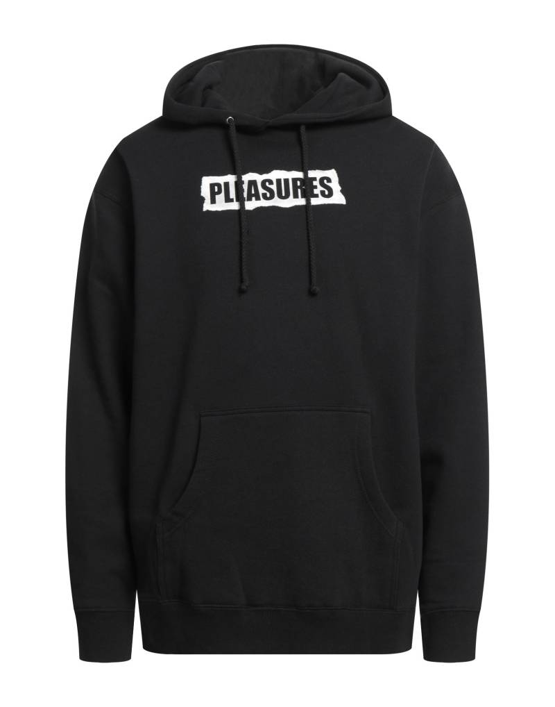 PLEASURES Sweatshirt Herren Schwarz von PLEASURES