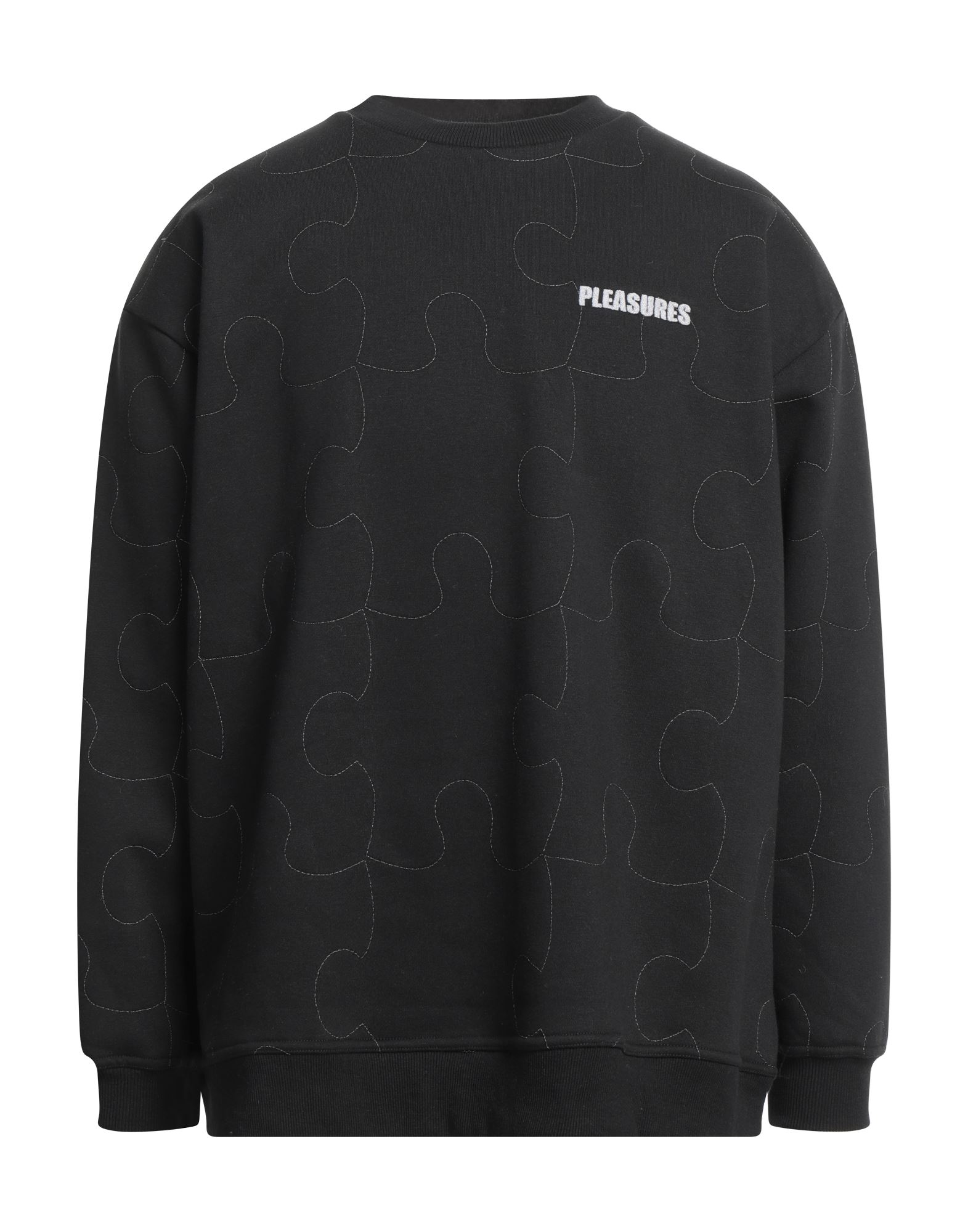 PLEASURES Sweatshirt Herren Schwarz von PLEASURES