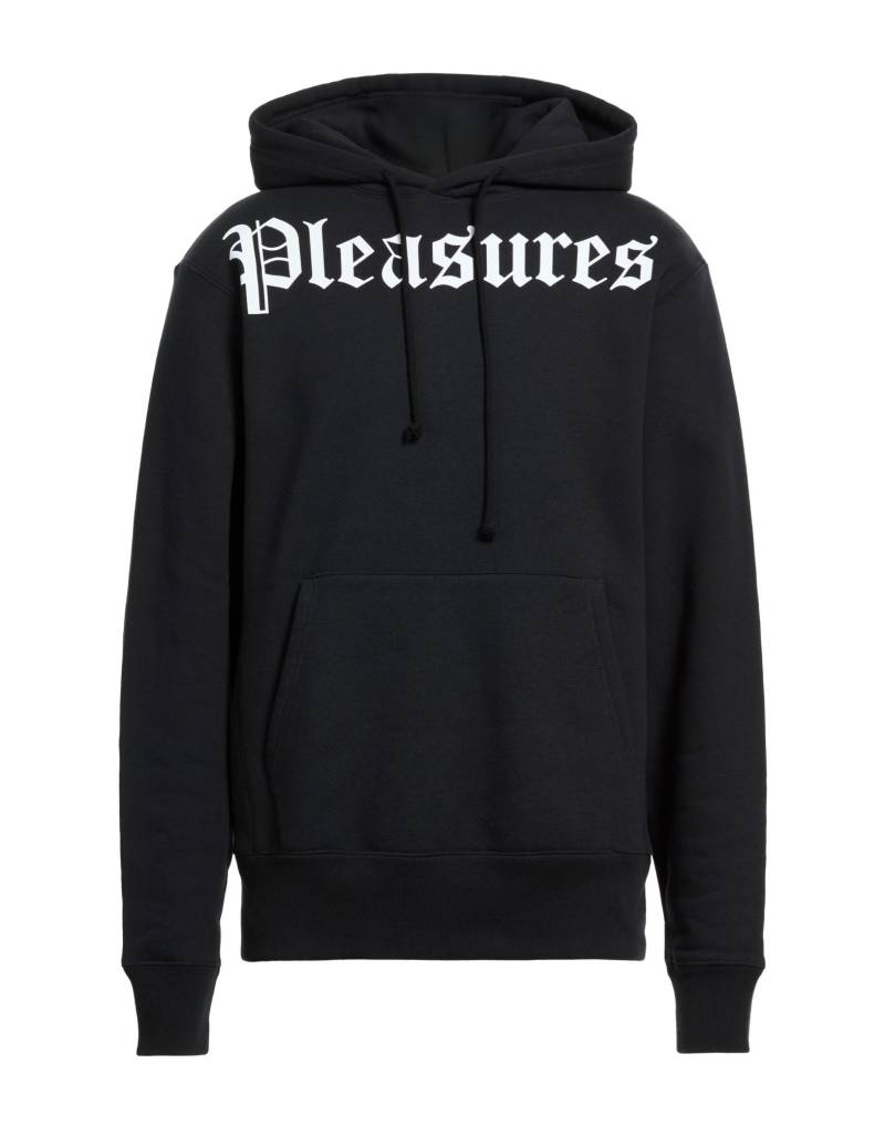 PLEASURES Sweatshirt Herren Schwarz von PLEASURES