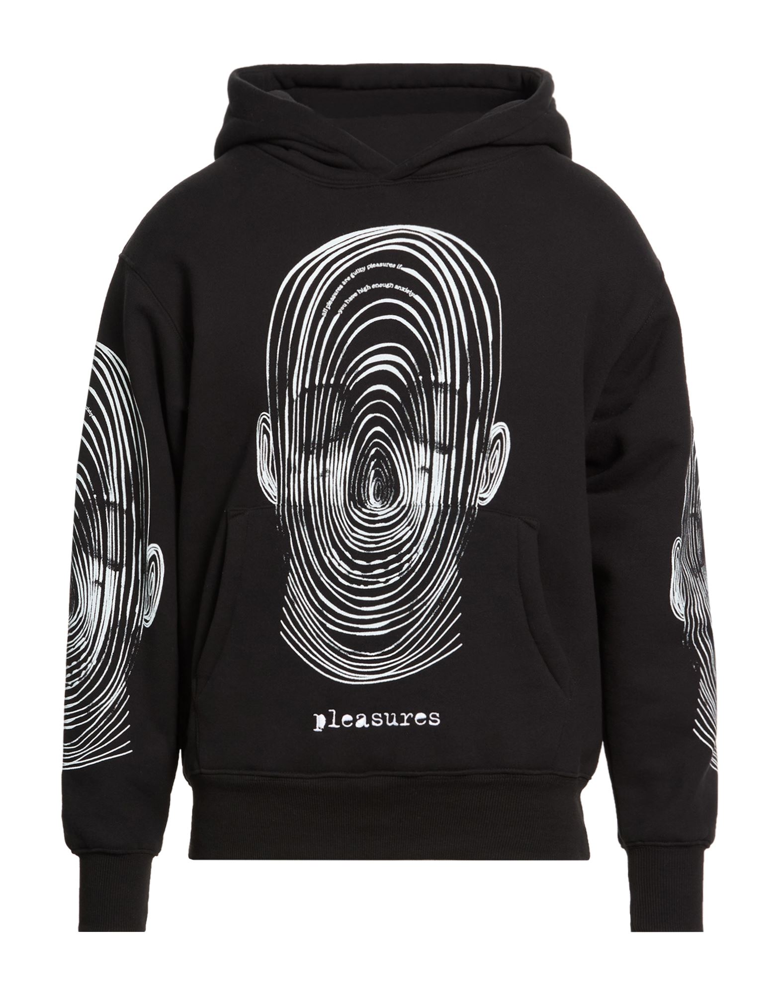 PLEASURES Sweatshirt Herren Schwarz von PLEASURES