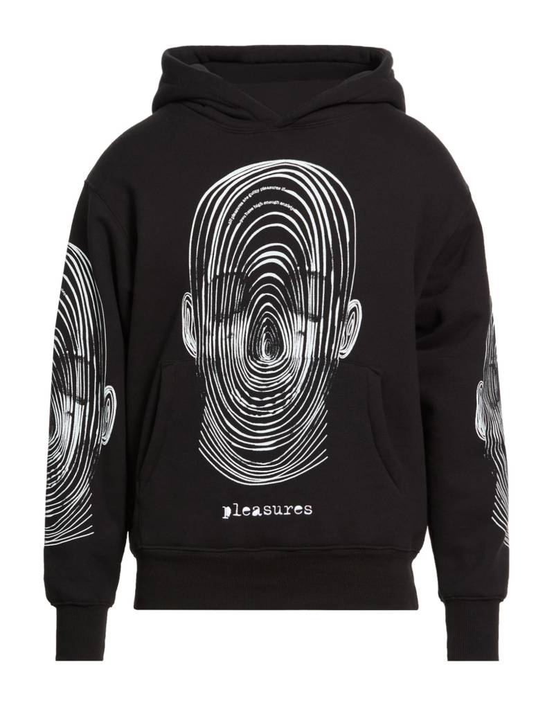 PLEASURES Sweatshirt Herren Schwarz von PLEASURES