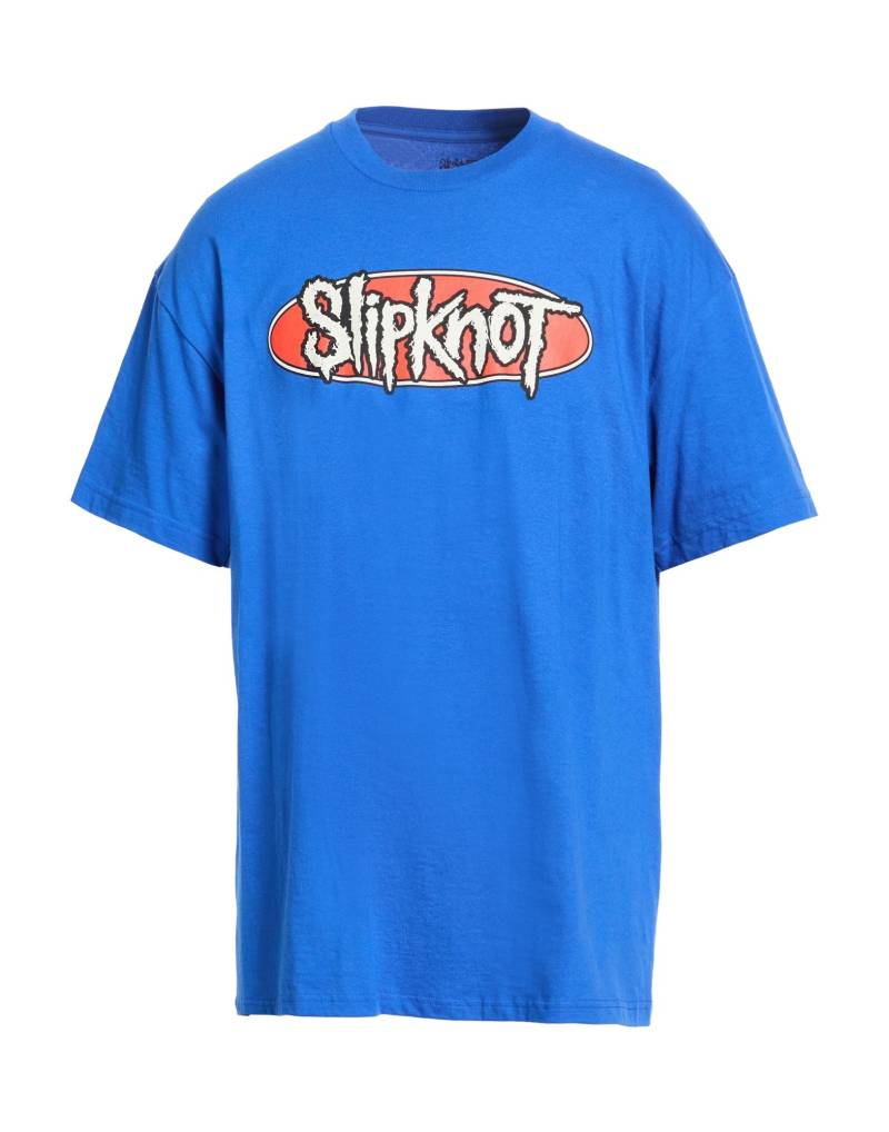 PLEASURES T-shirts Herren Königsblau von PLEASURES