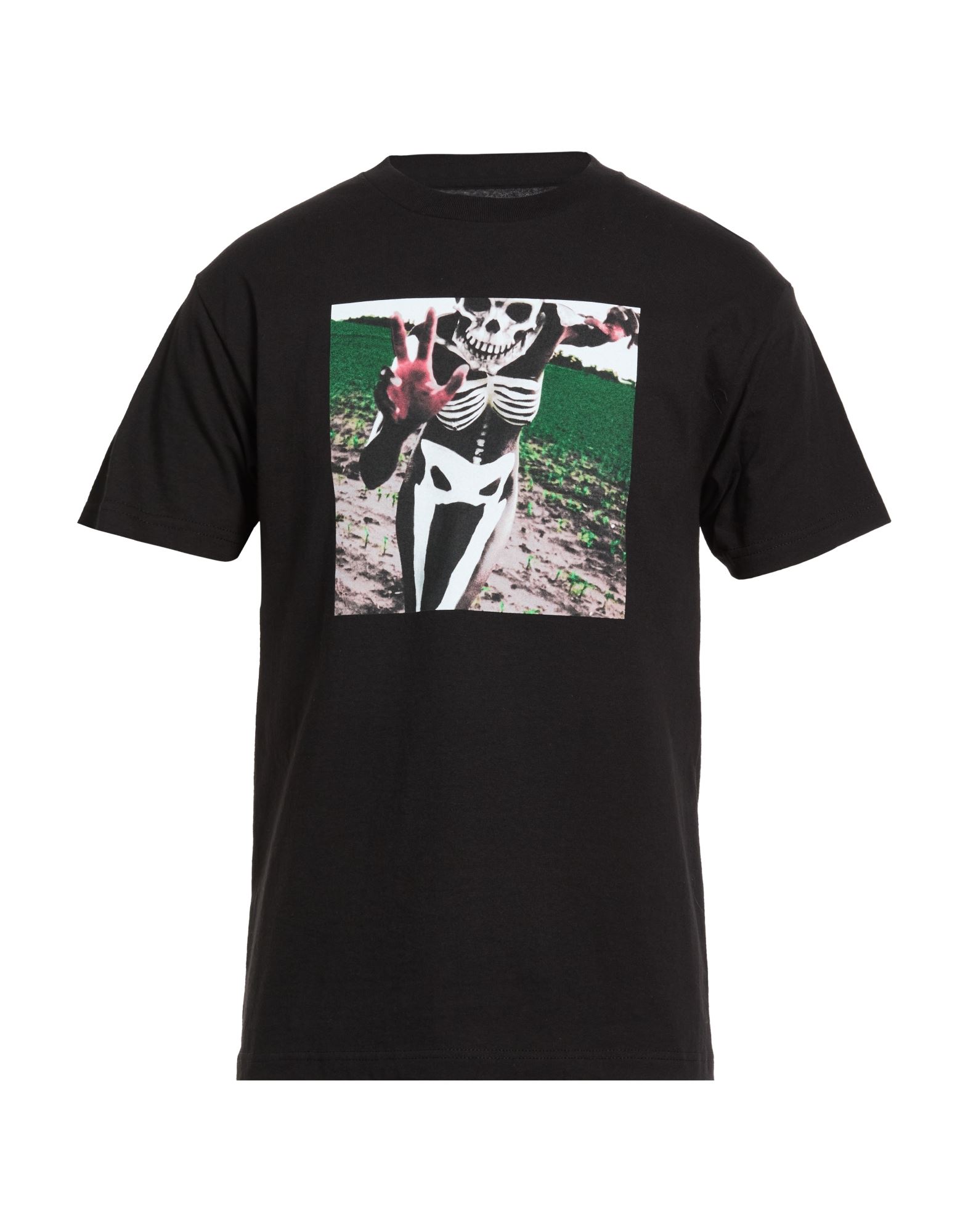 PLEASURES T-shirts Herren Schwarz von PLEASURES