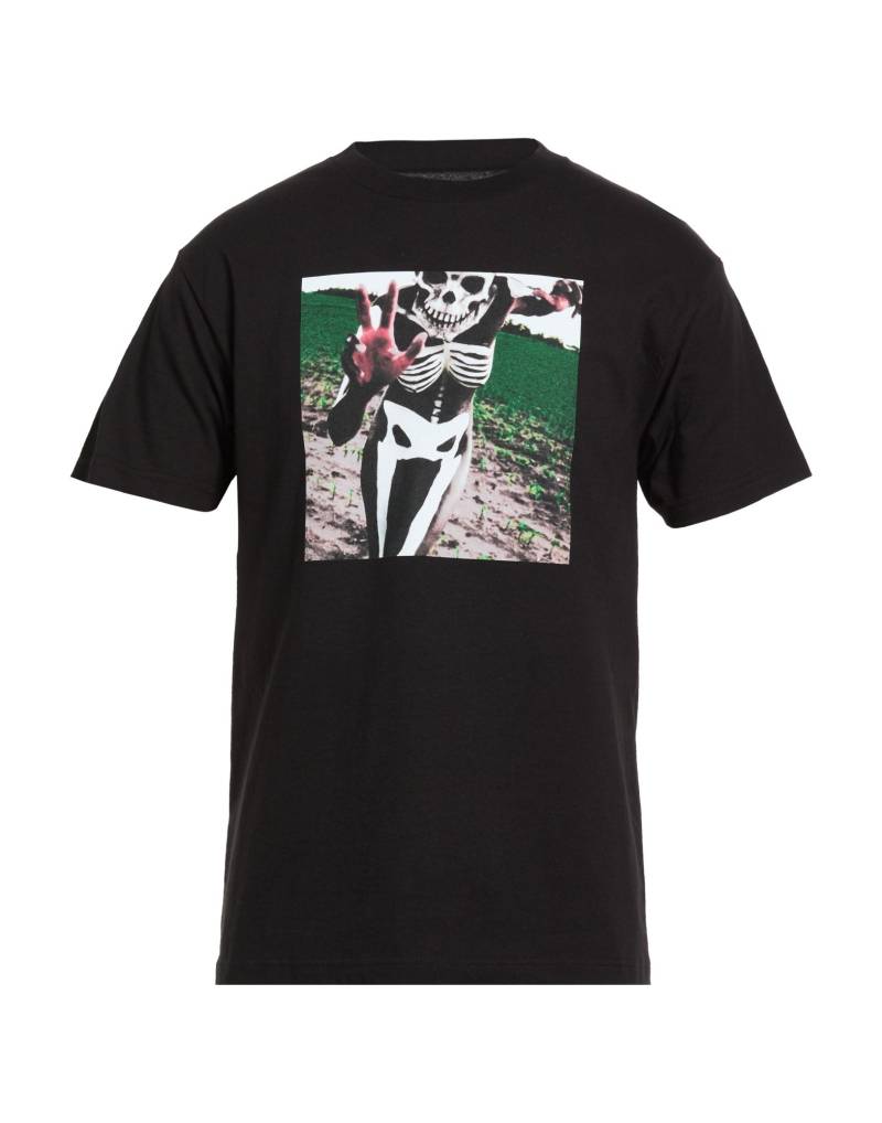 PLEASURES T-shirts Herren Schwarz von PLEASURES