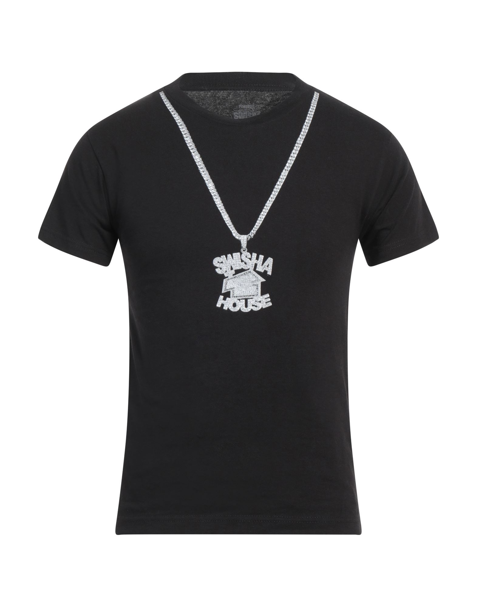 PLEASURES T-shirts Herren Schwarz von PLEASURES