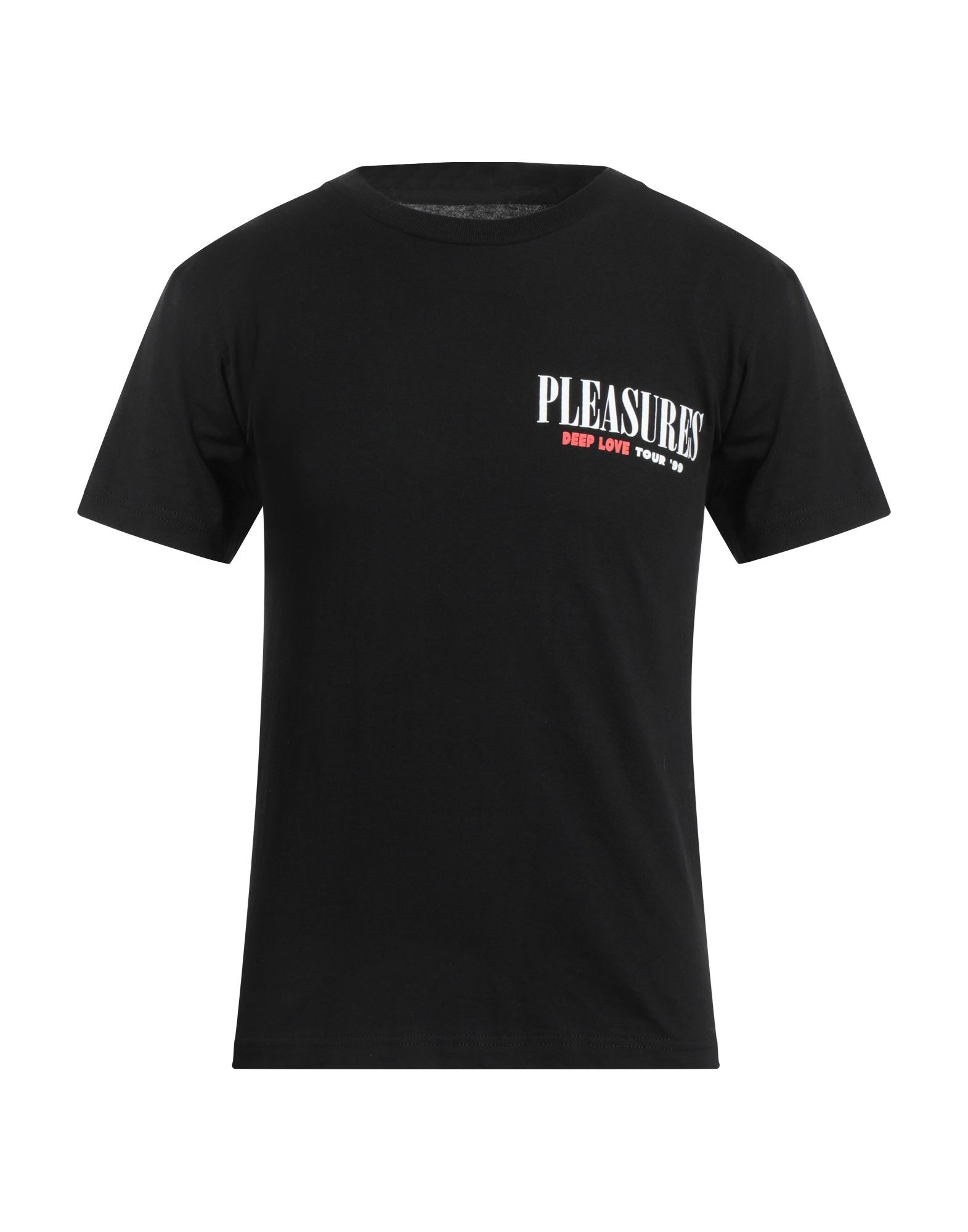 PLEASURES T-shirts Herren Schwarz von PLEASURES