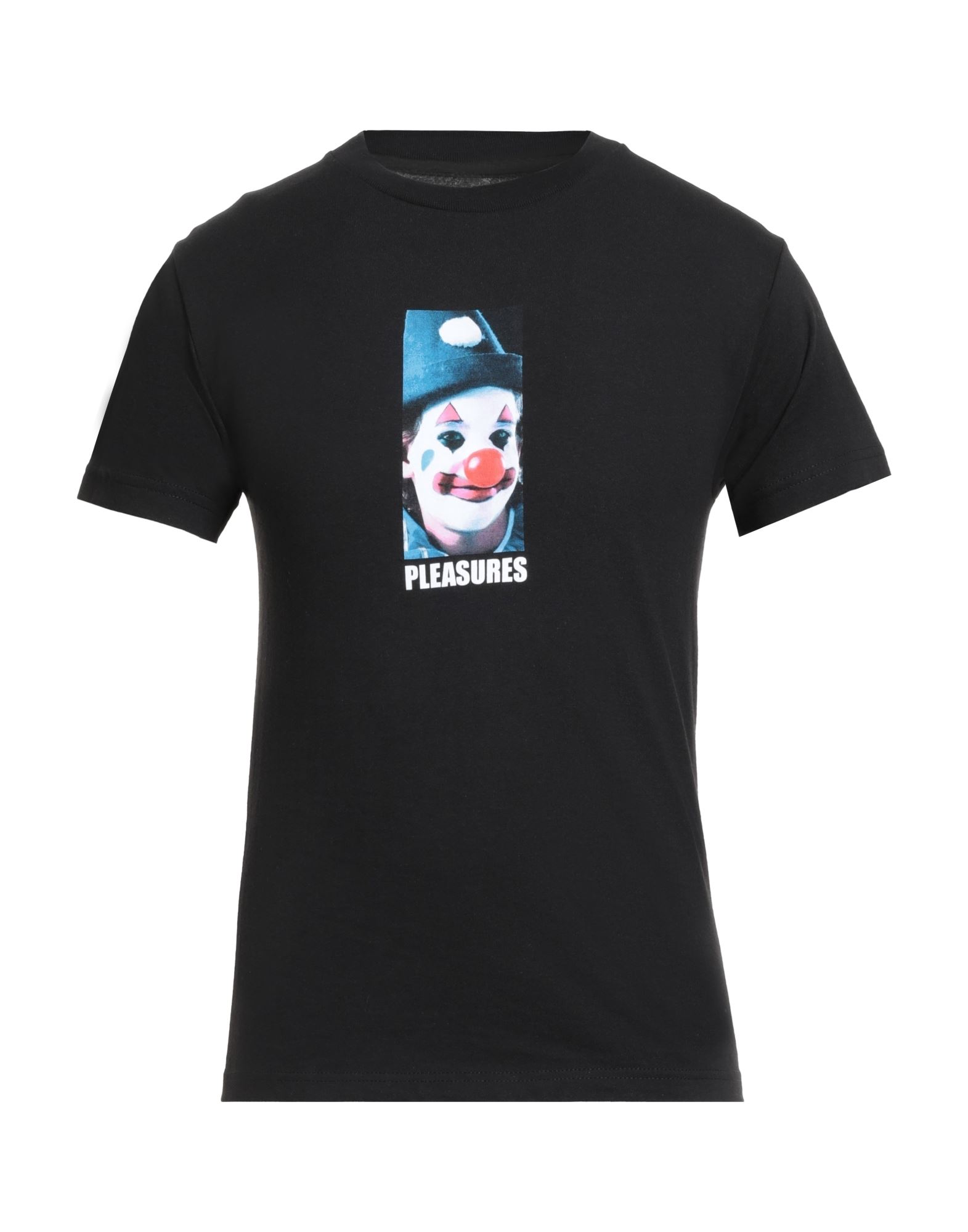 PLEASURES T-shirts Herren Schwarz von PLEASURES