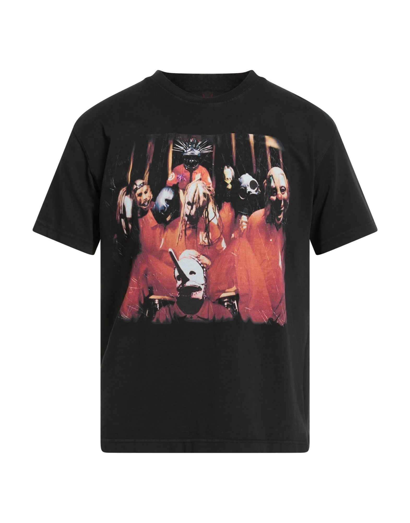 PLEASURES T-shirts Herren Schwarz von PLEASURES