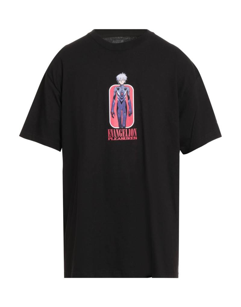 PLEASURES T-shirts Herren Schwarz von PLEASURES