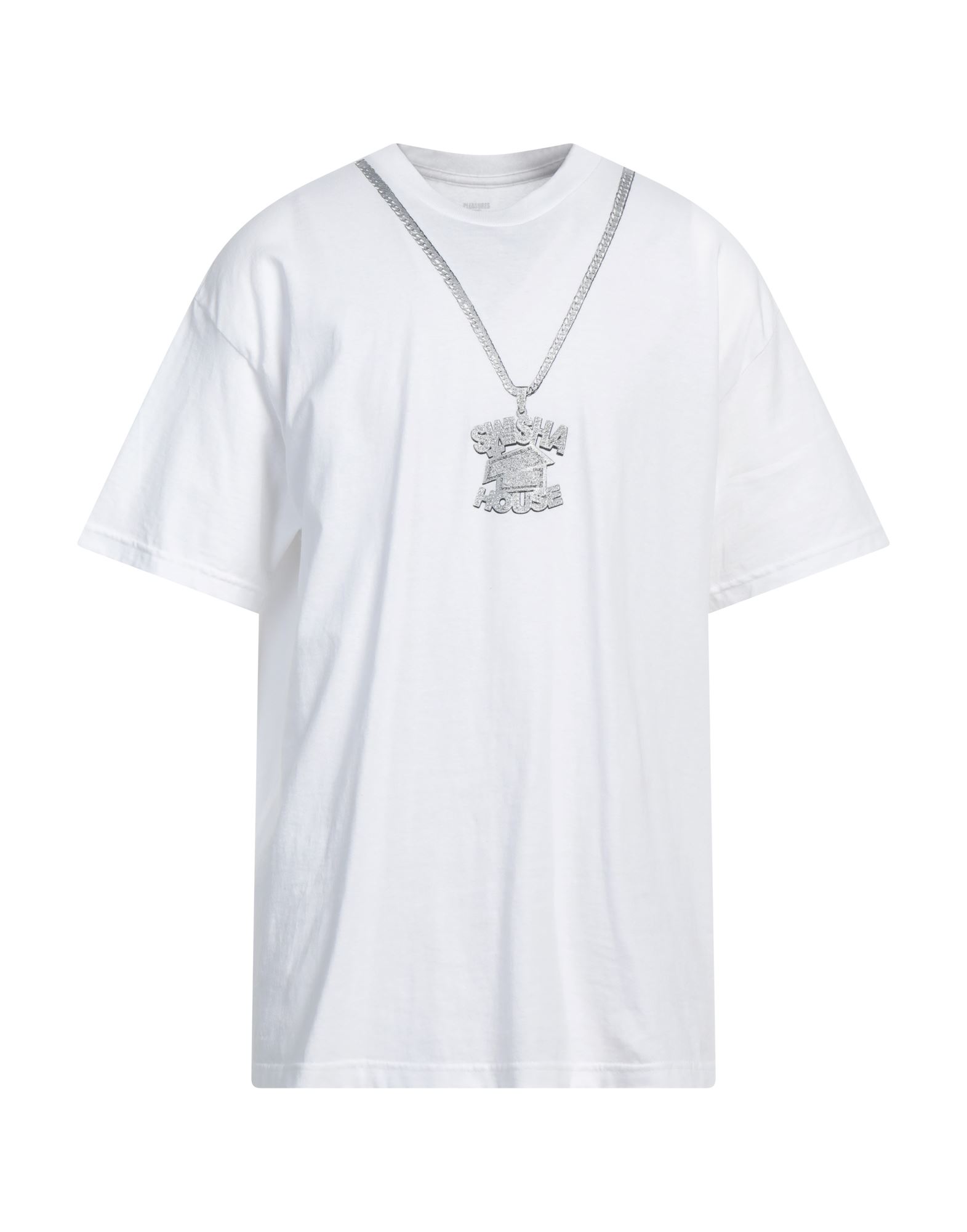 PLEASURES T-shirts Herren Weiß von PLEASURES