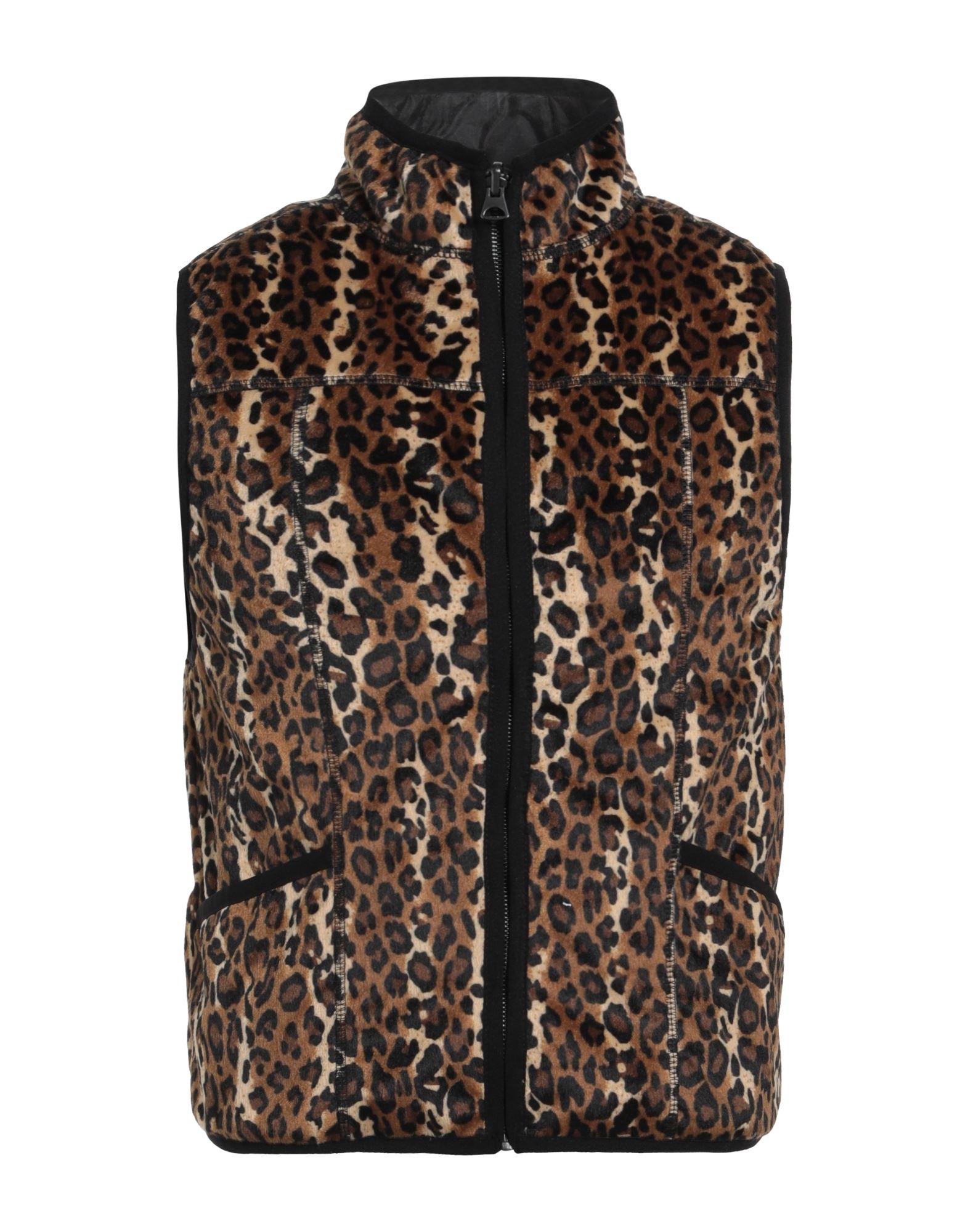 PLEASURES Weste Herren Kamel von PLEASURES