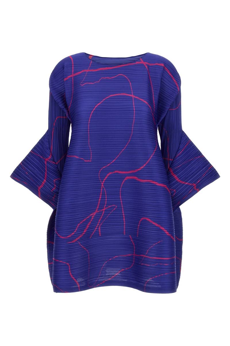 PLEATS PLEASE ISSEY MIYAKE Kleid "Pause" von PLEATS PLEASE ISSEY MIYAKE