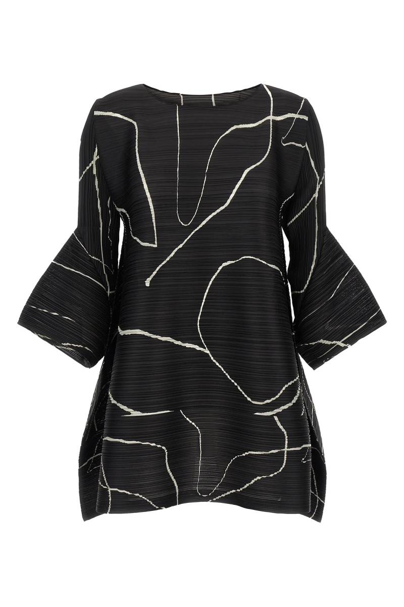 PLEATS PLEASE ISSEY MIYAKE Kleid "Pause" von PLEATS PLEASE ISSEY MIYAKE