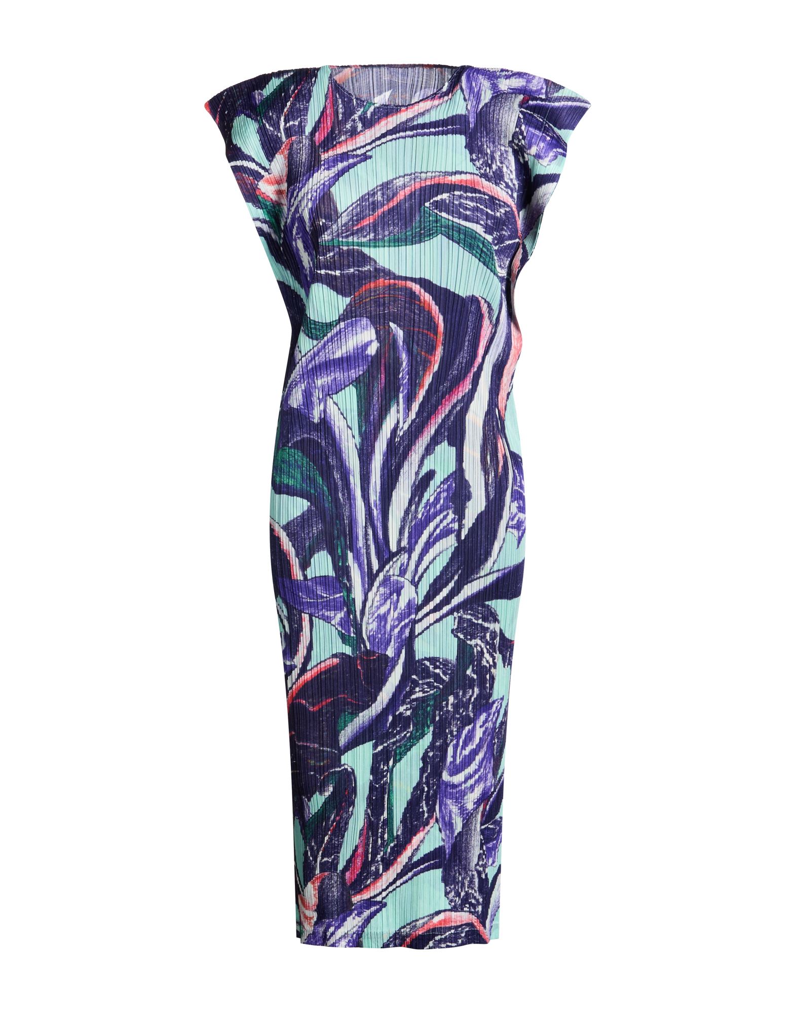 PLEATS PLEASE ISSEY MIYAKE Midi-kleid Damen Violett von PLEATS PLEASE ISSEY MIYAKE