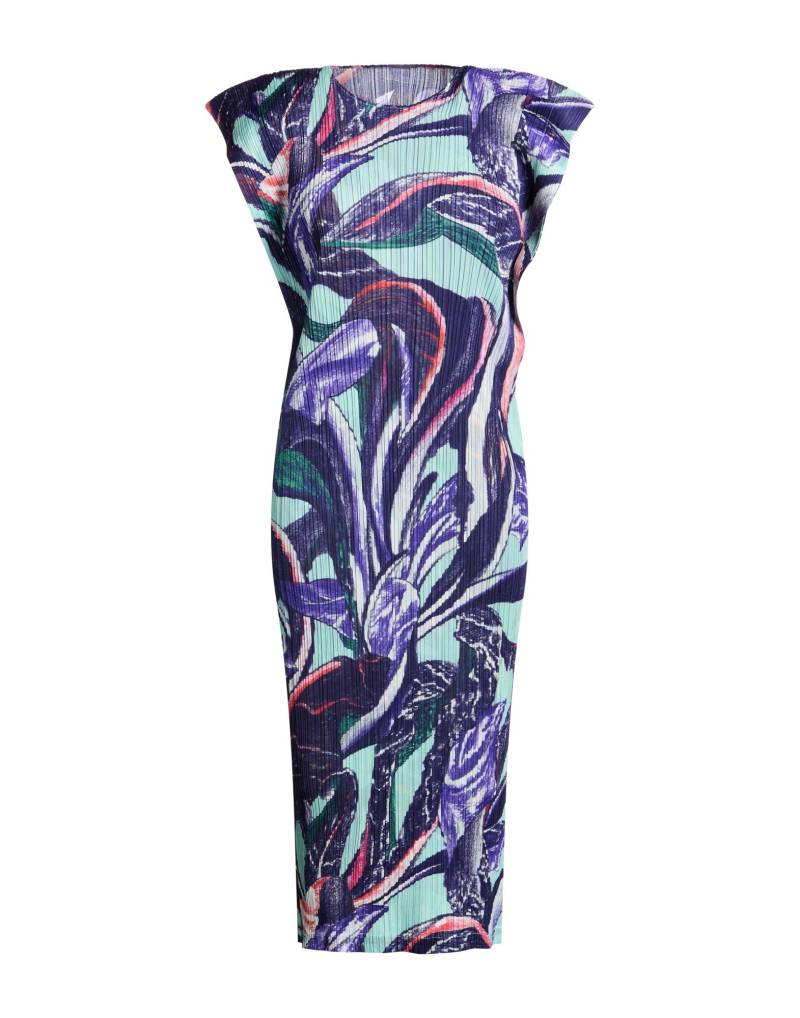 PLEATS PLEASE ISSEY MIYAKE Midi-kleid Damen Violett von PLEATS PLEASE ISSEY MIYAKE