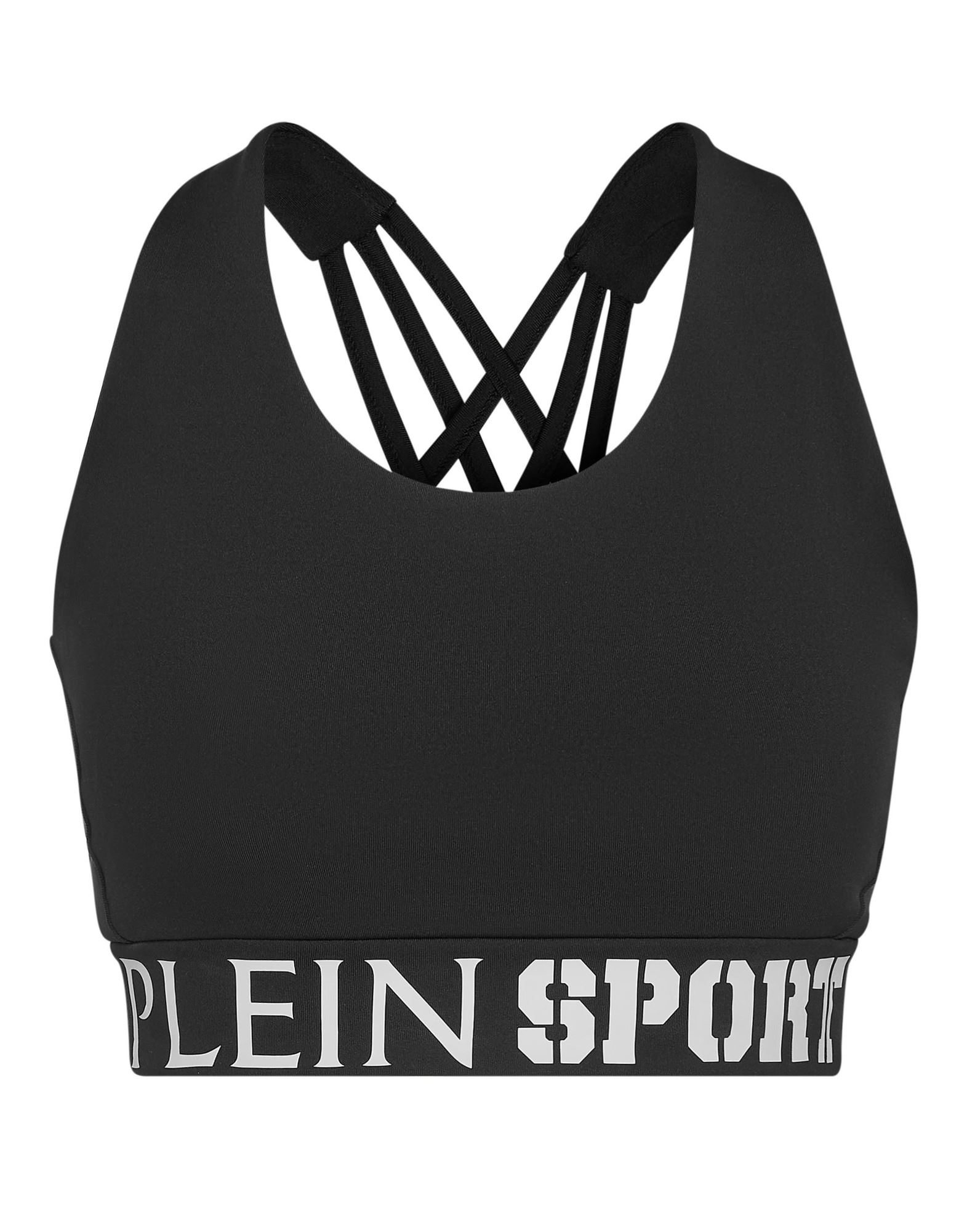 PLEIN SPORT Bh Damen Schwarz von PLEIN SPORT