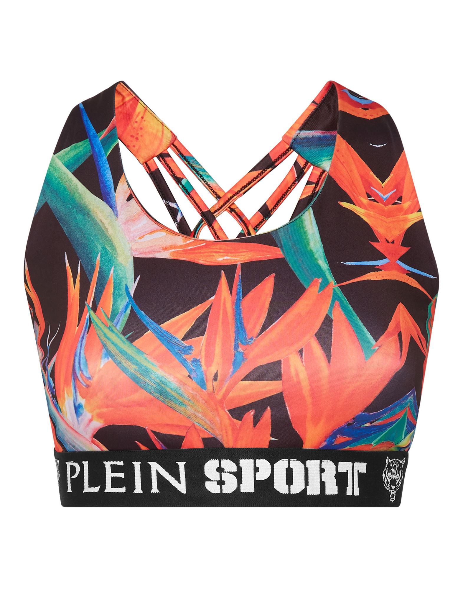 PLEIN SPORT Bh Damen Schwarz von PLEIN SPORT