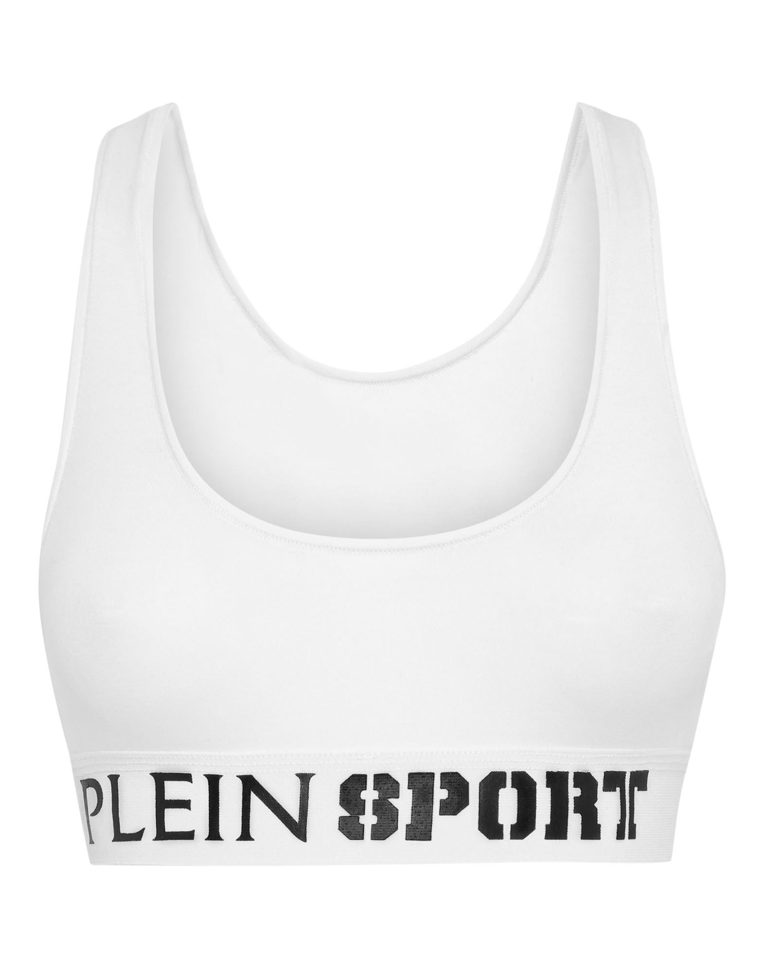 PLEIN SPORT Bh Damen Weiß von PLEIN SPORT