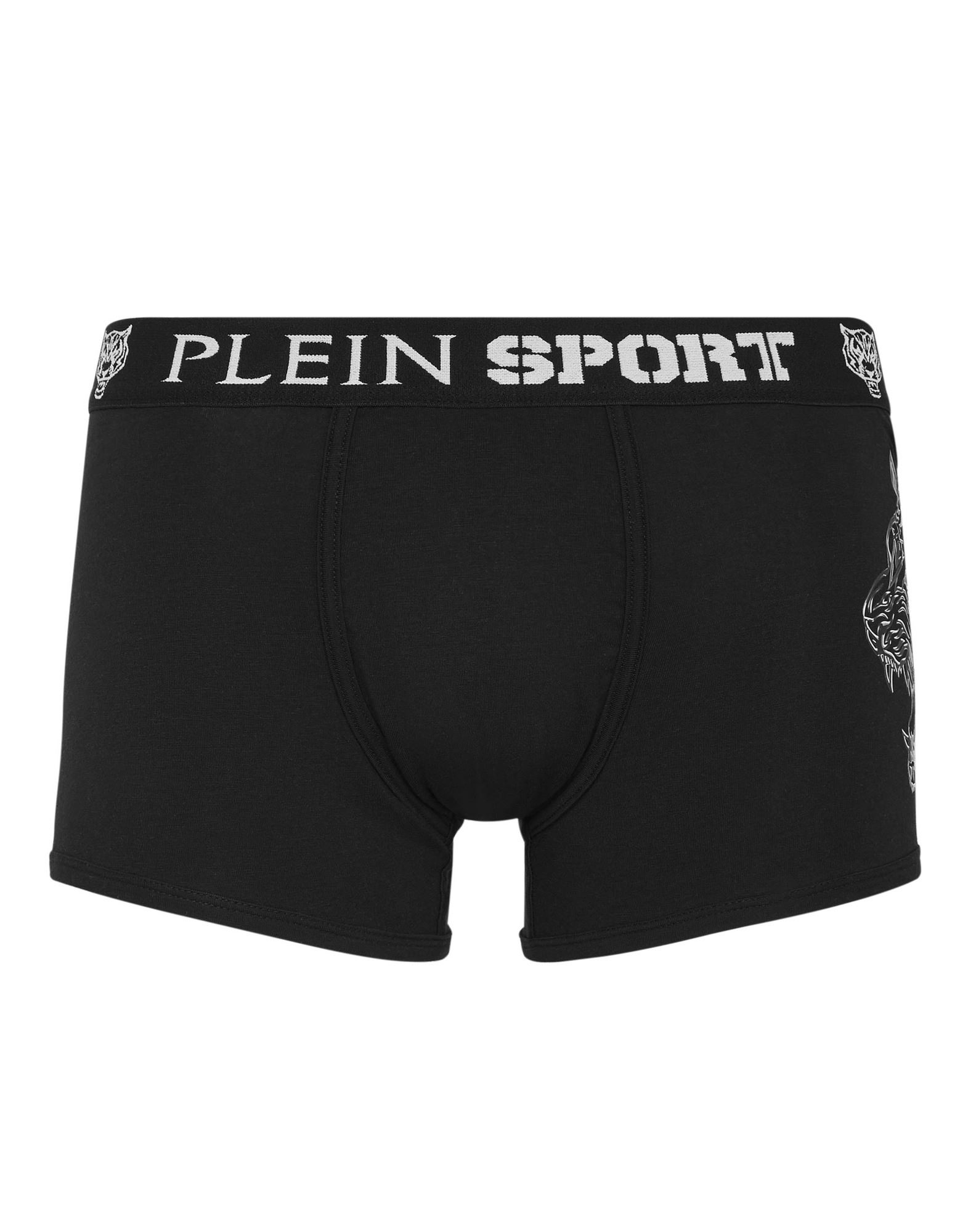 PLEIN SPORT Boxershorts Herren Schwarz von PLEIN SPORT