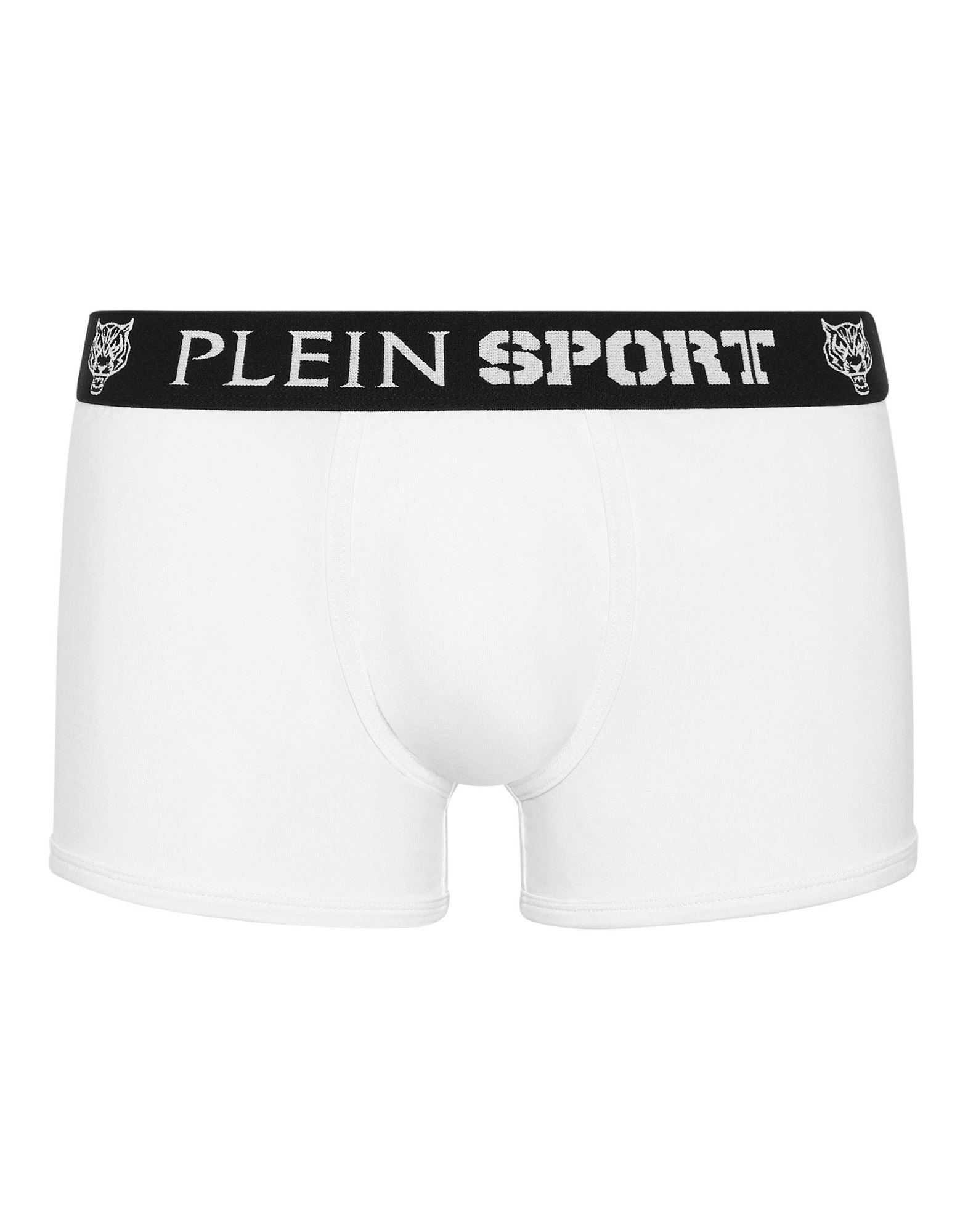 PLEIN SPORT Boxershorts Herren Weiß von PLEIN SPORT