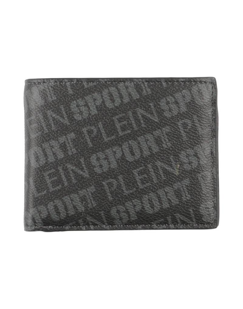 PLEIN SPORT Brieftasche Herren Schwarz von PLEIN SPORT