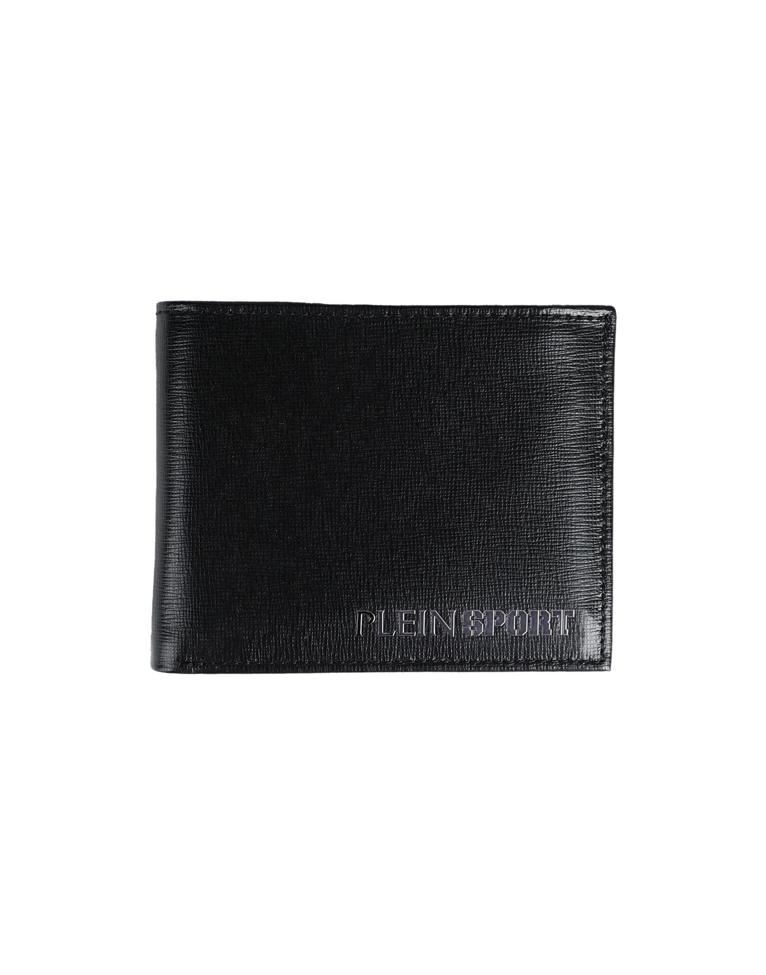 PLEIN SPORT Brieftasche Herren Schwarz PLEIN SPORT Brieftasche Herren Schwarz von PLEIN SPORT