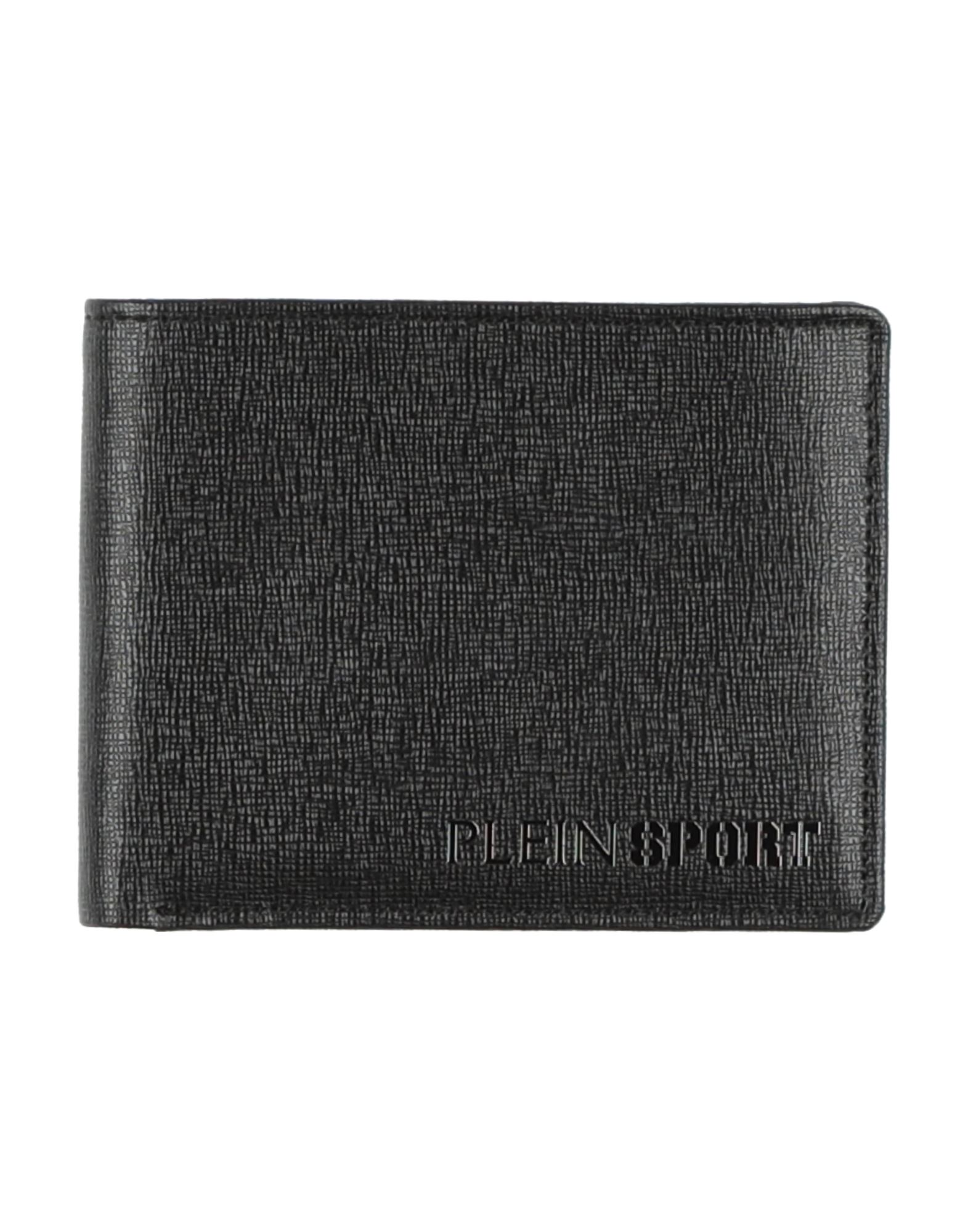 PLEIN SPORT Brieftasche Herren Schwarz von PLEIN SPORT