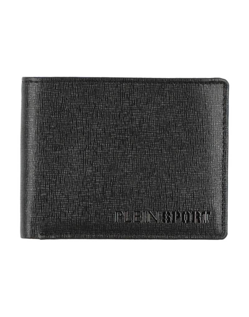 PLEIN SPORT Brieftasche Herren Schwarz von PLEIN SPORT