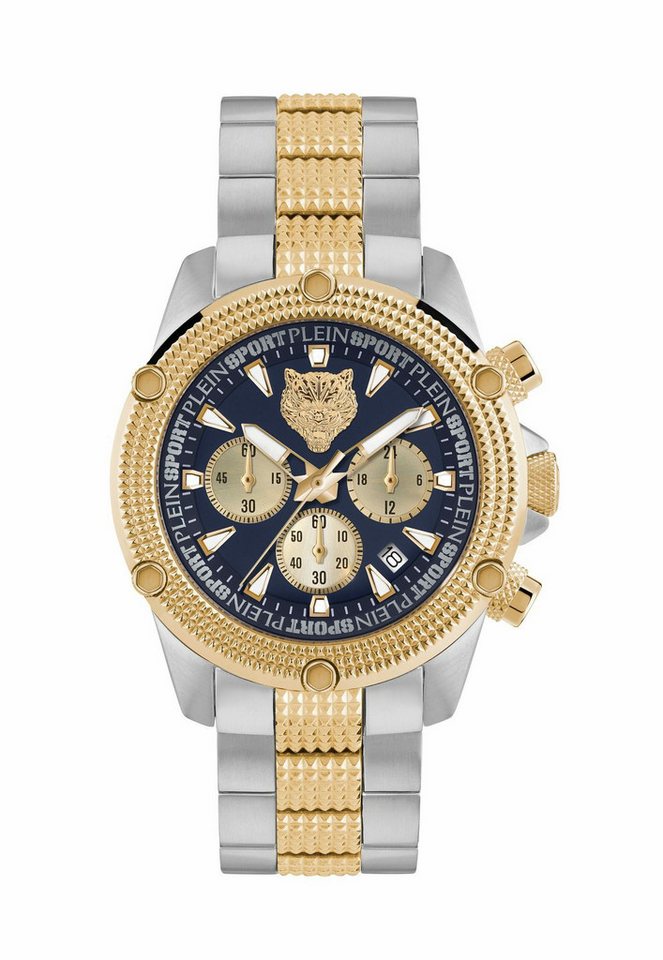 PLEIN SPORT Chronograph Chronograph für Herren, (1-tlg., Armbanduhr) von PLEIN SPORT