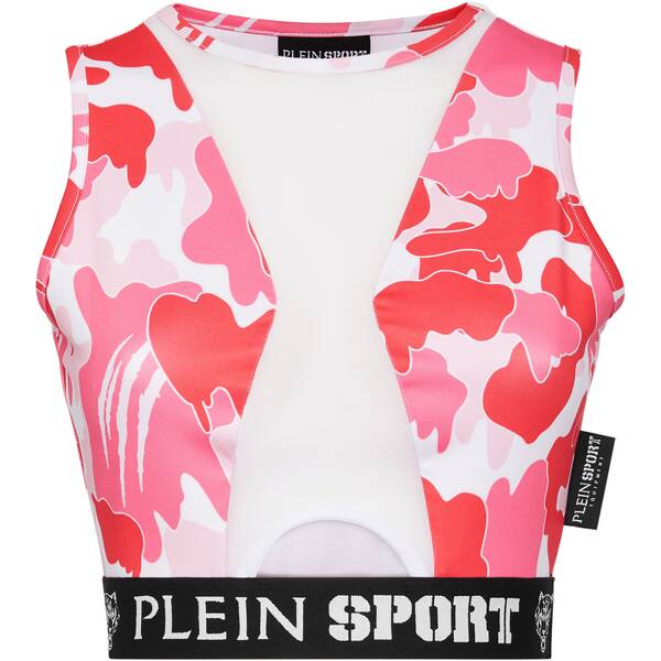PLEIN SPORT Damen BH CAMOUFLAGE von PLEIN SPORT