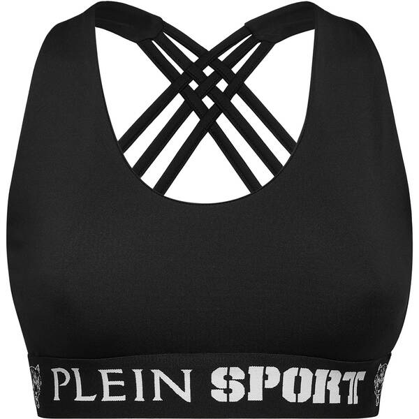 PLEIN SPORT Damen BH Cropped Top von PLEIN SPORT