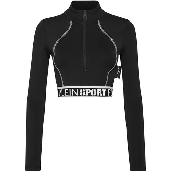 PLEIN SPORT Damen BH Cropped Top von PLEIN SPORT