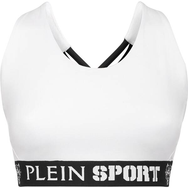 PLEIN SPORT Damen BH Cropped Top von PLEIN SPORT
