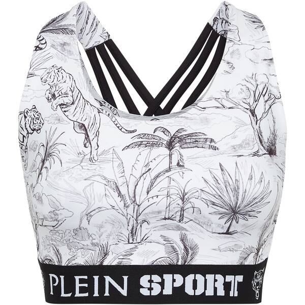 PLEIN SPORT Damen BH Top von PLEIN SPORT