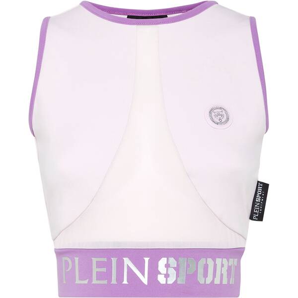 PLEIN SPORT Damen BH W Cropped Top von PLEIN SPORT