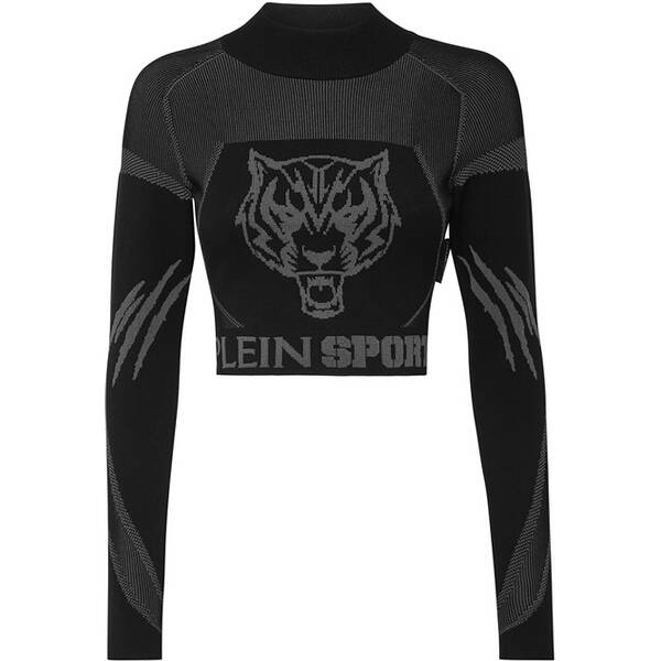 PLEIN SPORT Damen BH W Cropped Top von PLEIN SPORT