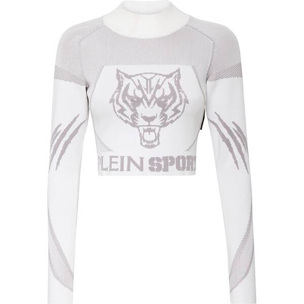 PLEIN SPORT Damen BH W Cropped Top von PLEIN SPORT