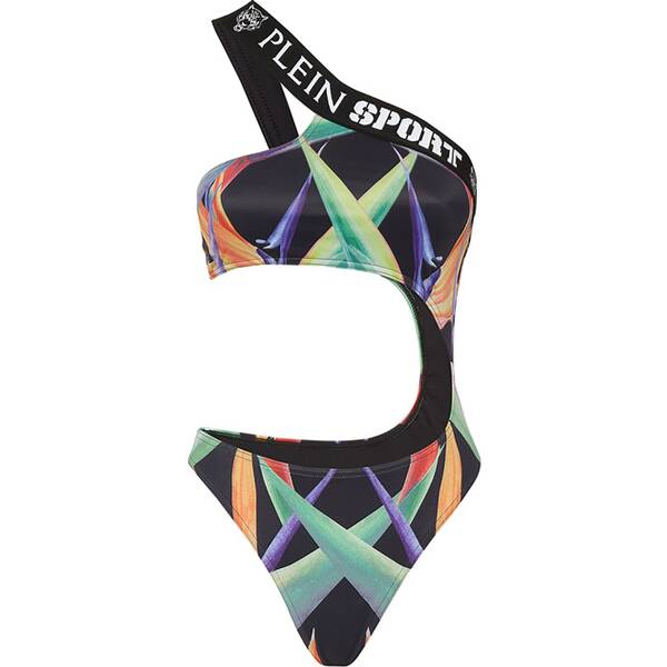 PLEIN SPORT Damen Badeanzug FLOWERS von PLEIN SPORT
