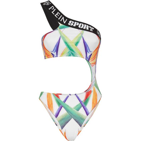 PLEIN SPORT Damen Badeanzug FLOWERS PLEIN SPORT Damen Badeanzug FLOWERS von PLEIN SPORT