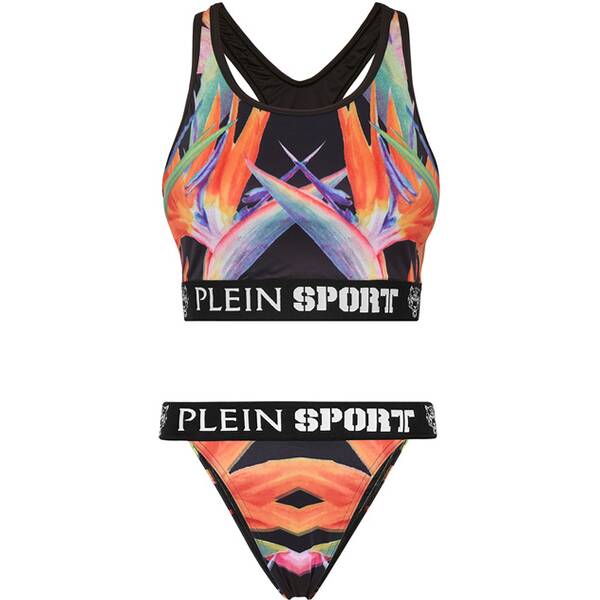 PLEIN SPORT Damen Bikini FLOWERS von PLEIN SPORT